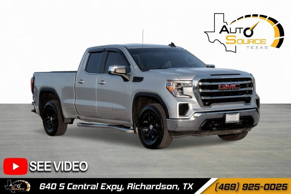 used 2019 GMC Sierra 1500 car, priced at $26,999