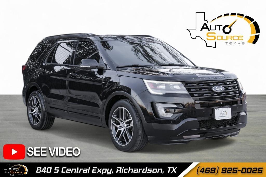 used 2016 Ford Explorer car, priced at $18,999