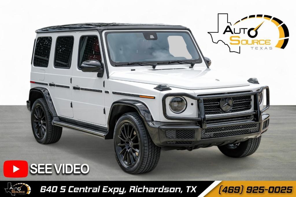 used 2021 Mercedes-Benz G-Class car, priced at $114,999