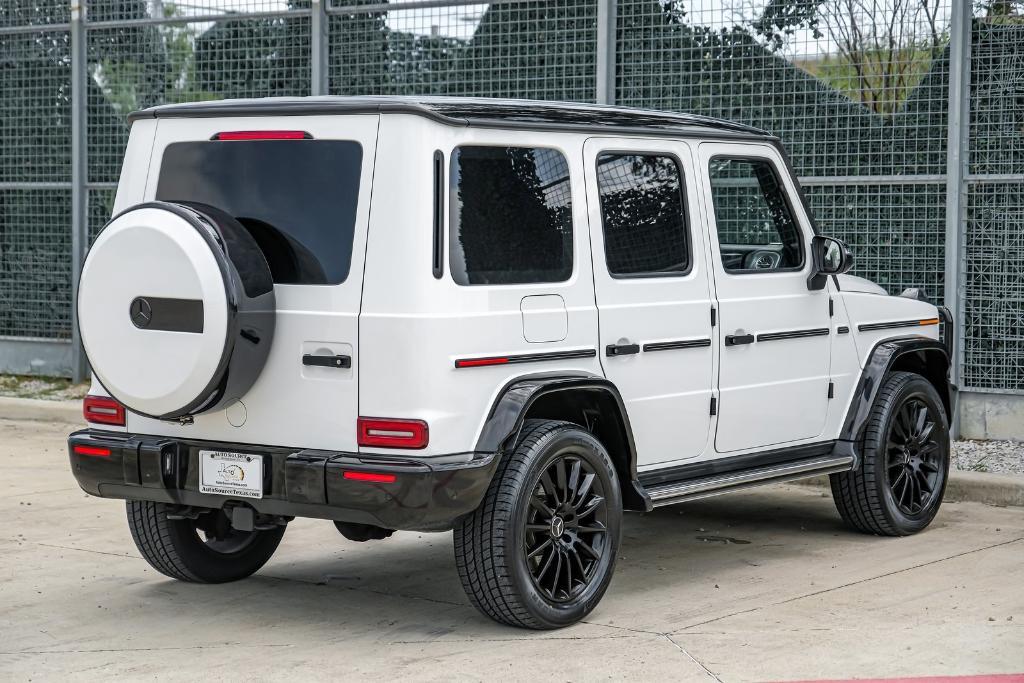 used 2021 Mercedes-Benz G-Class car, priced at $114,999