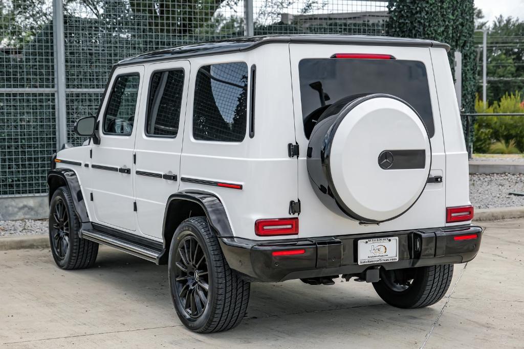 used 2021 Mercedes-Benz G-Class car, priced at $114,999