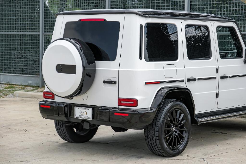 used 2021 Mercedes-Benz G-Class car, priced at $114,999