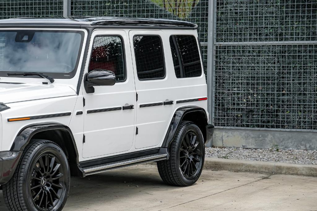 used 2021 Mercedes-Benz G-Class car, priced at $114,999