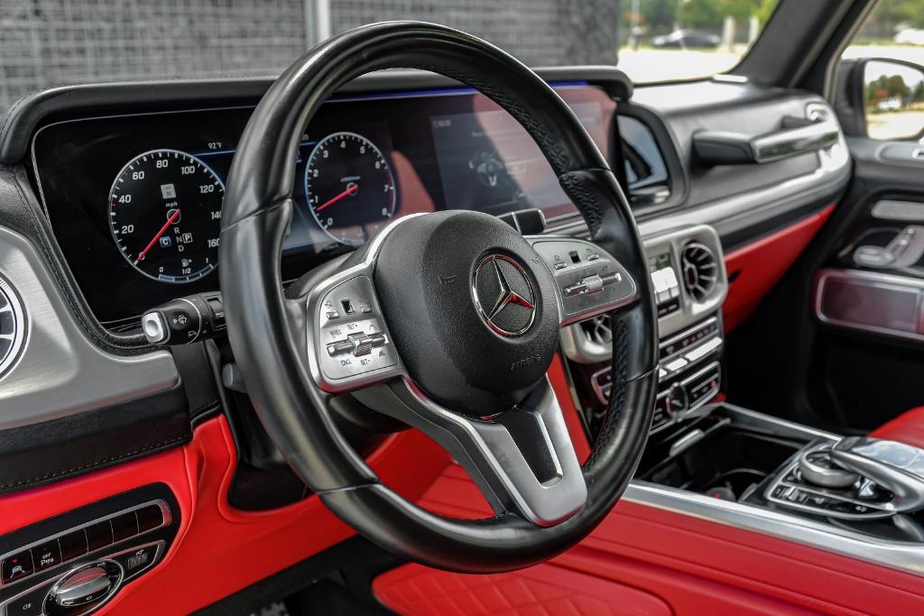 used 2021 Mercedes-Benz G-Class car, priced at $114,999