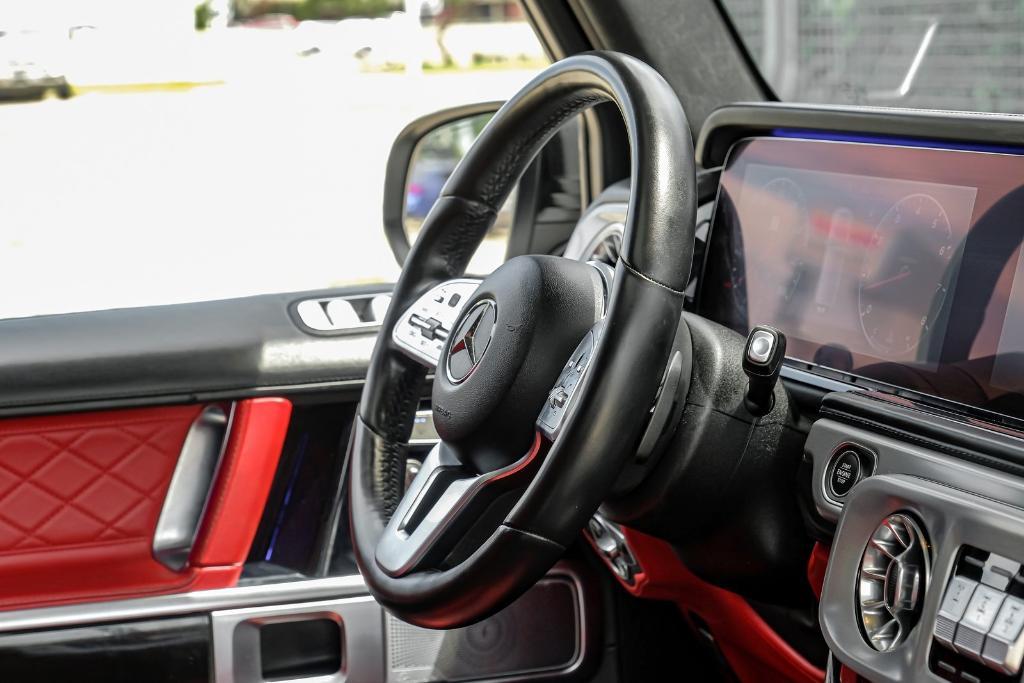 used 2021 Mercedes-Benz G-Class car, priced at $114,999