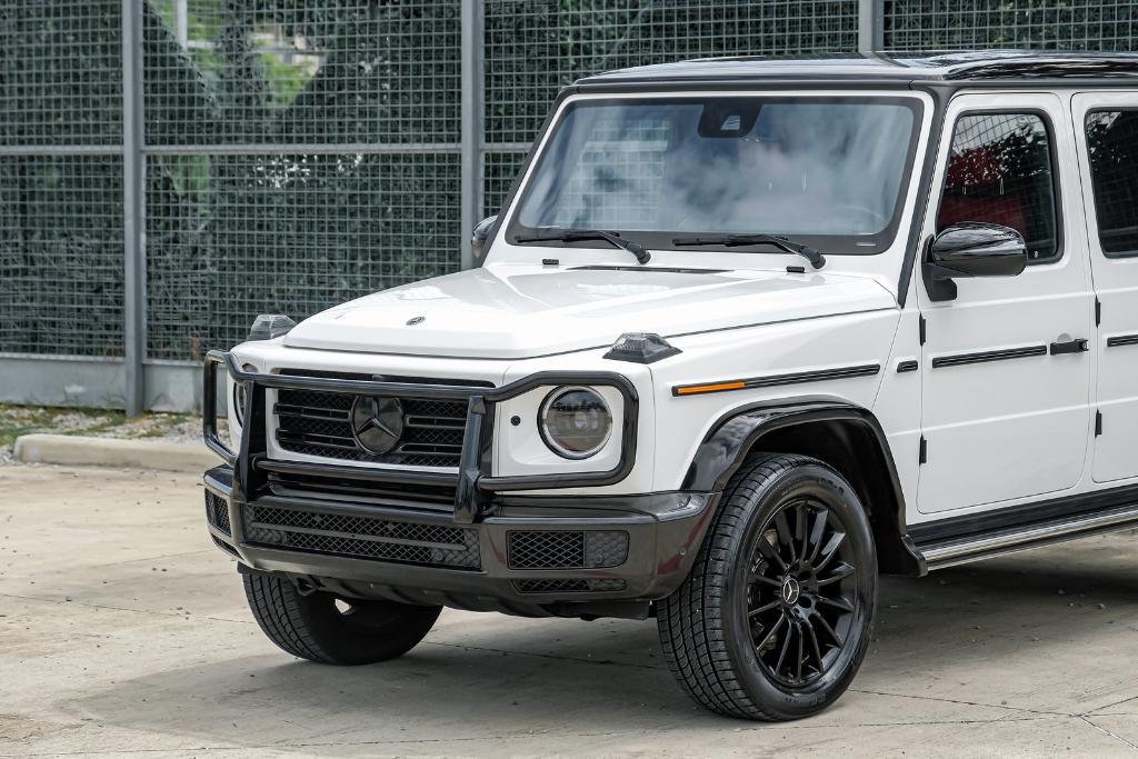used 2021 Mercedes-Benz G-Class car, priced at $114,999