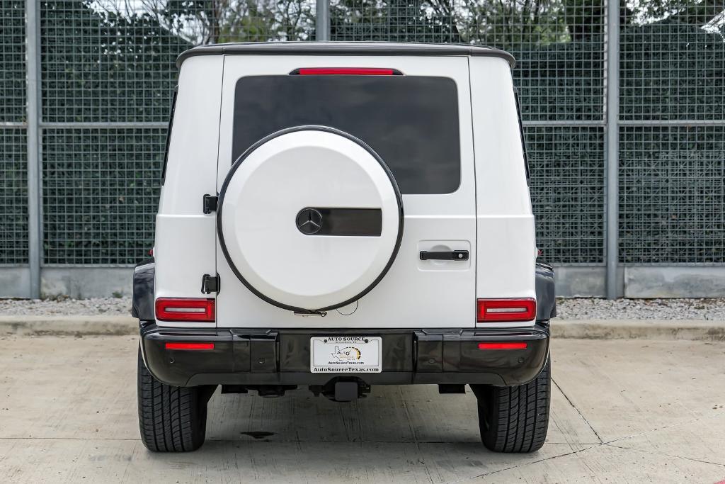 used 2021 Mercedes-Benz G-Class car, priced at $114,999
