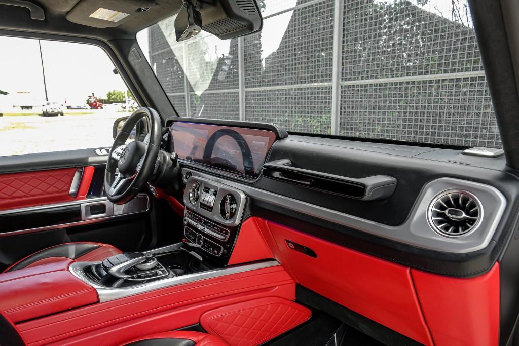 used 2021 Mercedes-Benz G-Class car, priced at $114,999