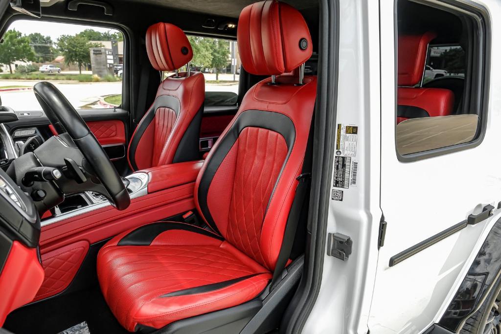 used 2021 Mercedes-Benz G-Class car, priced at $114,999