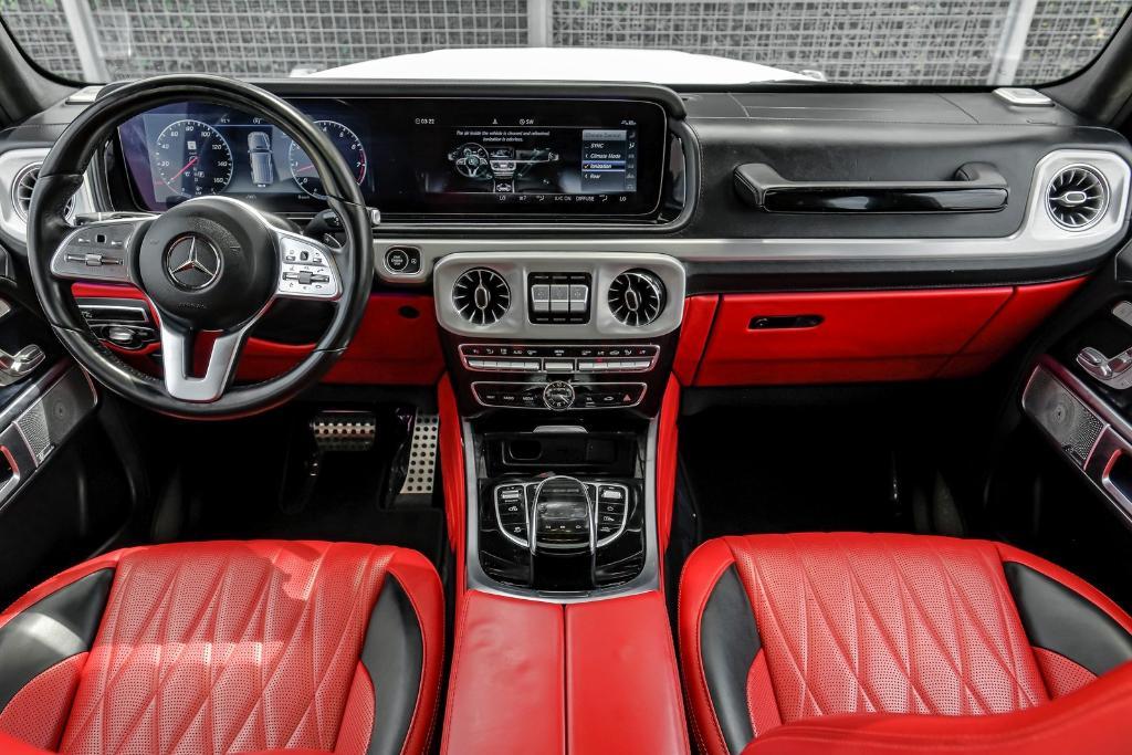 used 2021 Mercedes-Benz G-Class car, priced at $114,999