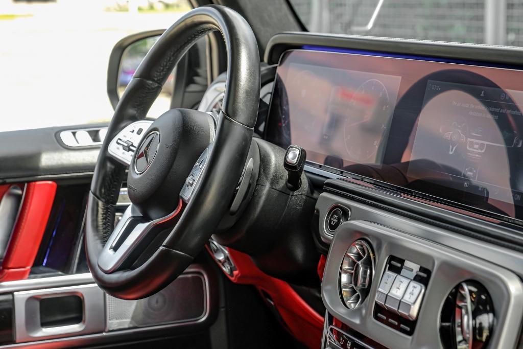 used 2021 Mercedes-Benz G-Class car, priced at $114,999