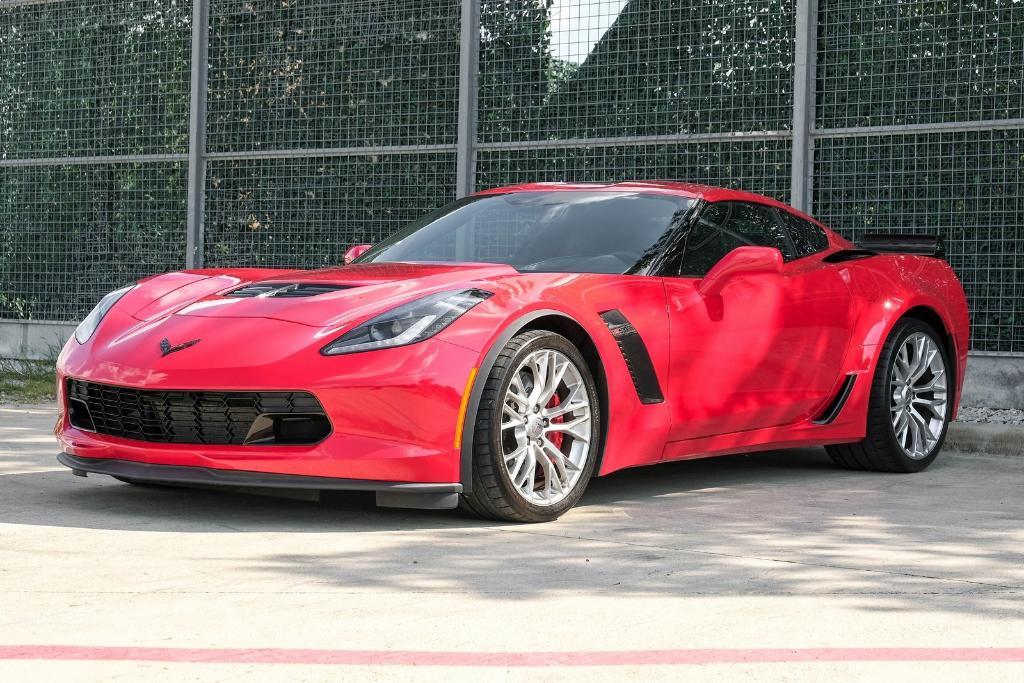 used 2016 Chevrolet Corvette car, priced at $68,321