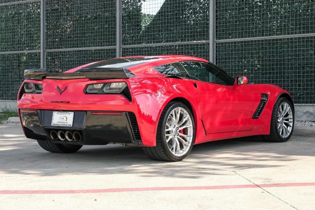 used 2016 Chevrolet Corvette car, priced at $68,321