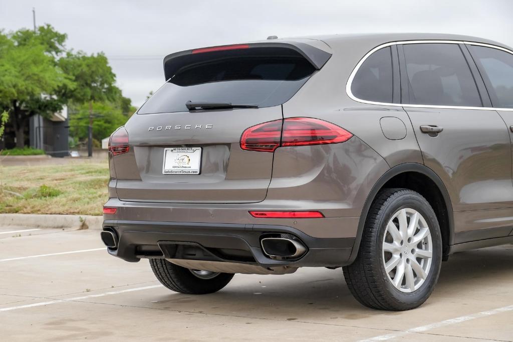 used 2016 Porsche Cayenne car, priced at $20,613