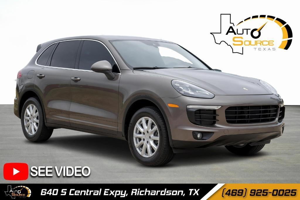 used 2016 Porsche Cayenne car, priced at $21,100