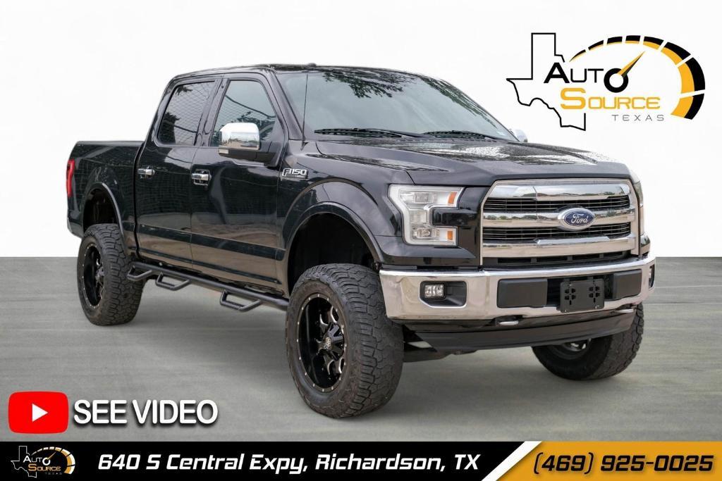 used 2017 Ford F-150 car, priced at $30,932
