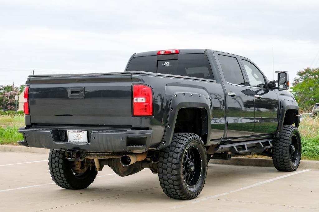 used 2018 GMC Sierra 2500 car, priced at $44,999