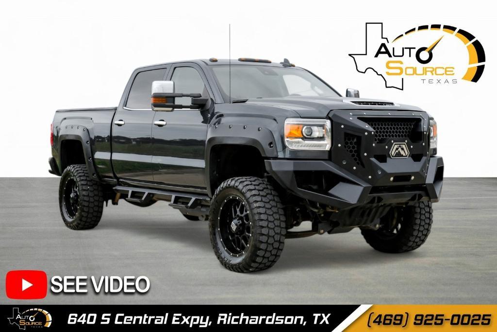 used 2018 GMC Sierra 2500 car, priced at $44,999