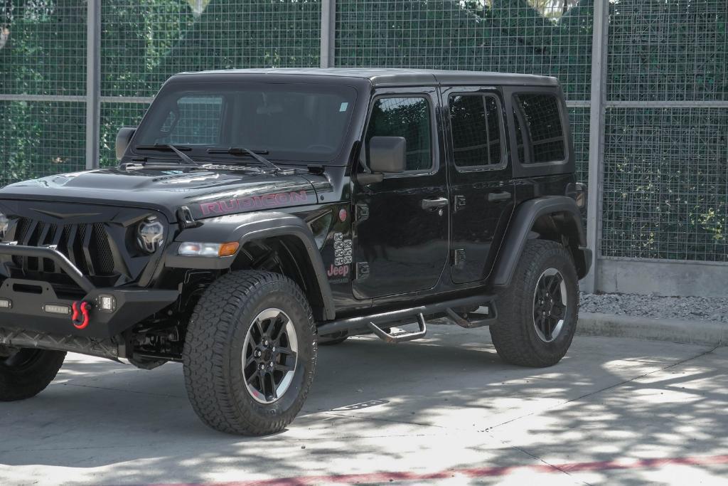 used 2018 Jeep Wrangler Unlimited car, priced at $27,999