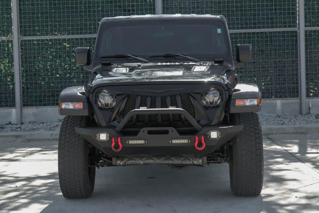 used 2018 Jeep Wrangler Unlimited car, priced at $27,999