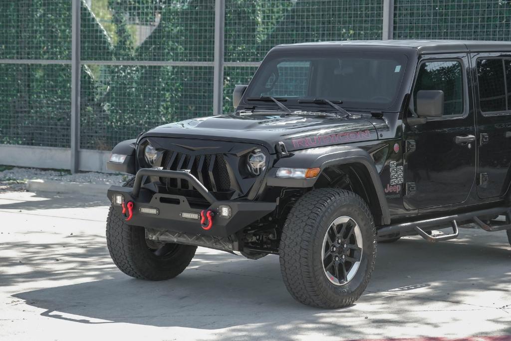 used 2018 Jeep Wrangler Unlimited car, priced at $27,999
