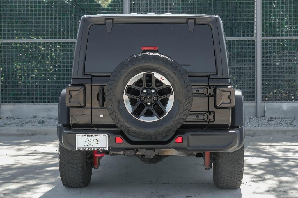 used 2018 Jeep Wrangler Unlimited car, priced at $27,999