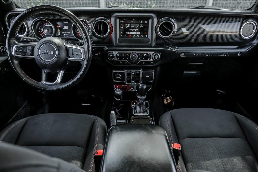 used 2018 Jeep Wrangler Unlimited car, priced at $27,999