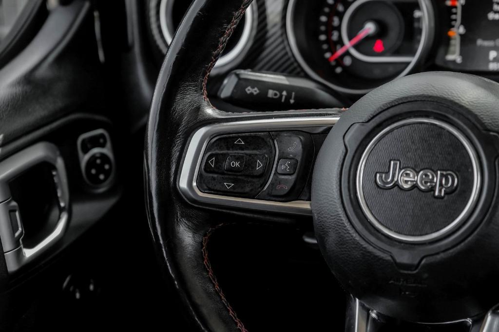 used 2018 Jeep Wrangler Unlimited car, priced at $27,999