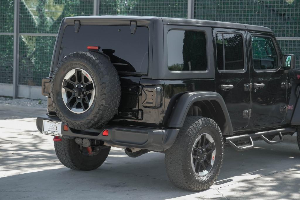 used 2018 Jeep Wrangler Unlimited car, priced at $27,999