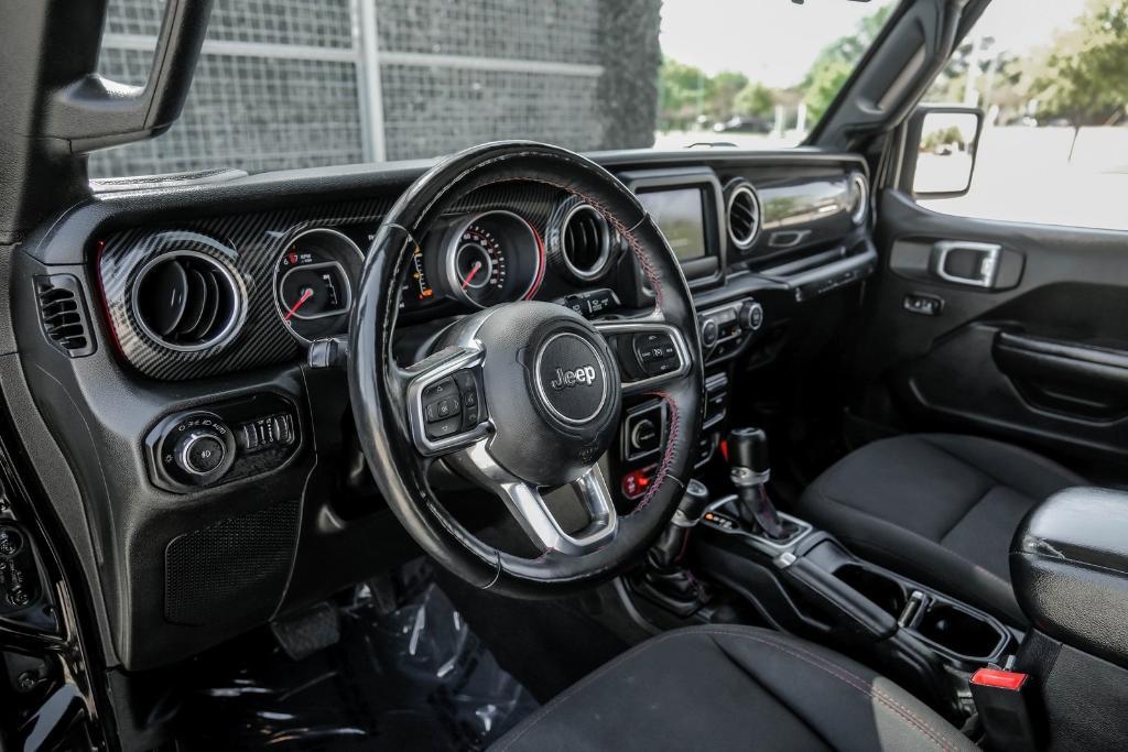 used 2018 Jeep Wrangler Unlimited car, priced at $27,999