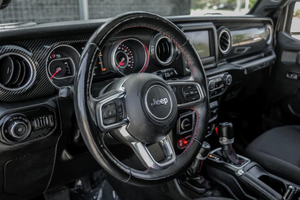 used 2018 Jeep Wrangler Unlimited car, priced at $27,999