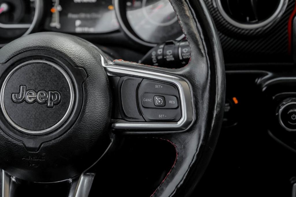 used 2018 Jeep Wrangler Unlimited car, priced at $27,999