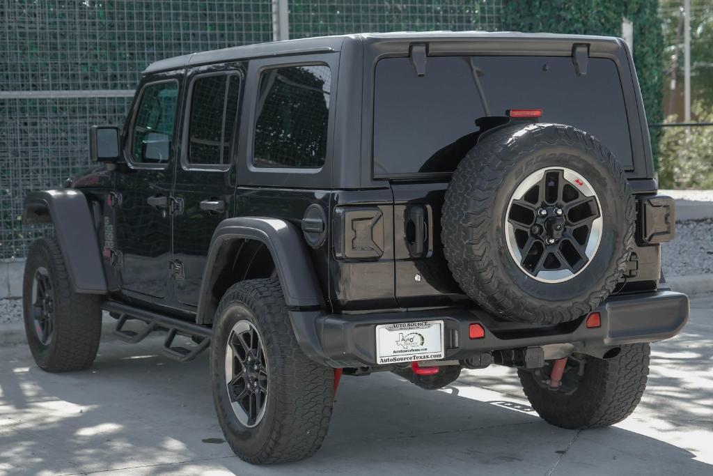 used 2018 Jeep Wrangler Unlimited car, priced at $27,999