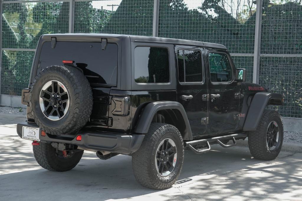 used 2018 Jeep Wrangler Unlimited car, priced at $27,999