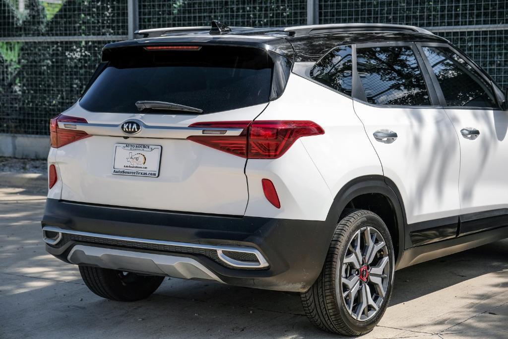 used 2021 Kia Seltos car, priced at $20,999
