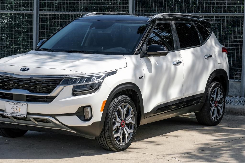 used 2021 Kia Seltos car, priced at $20,999