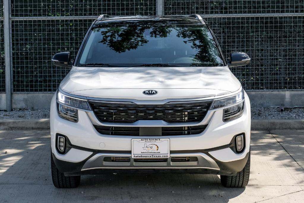 used 2021 Kia Seltos car, priced at $20,999