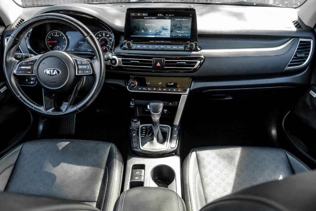 used 2021 Kia Seltos car, priced at $20,999