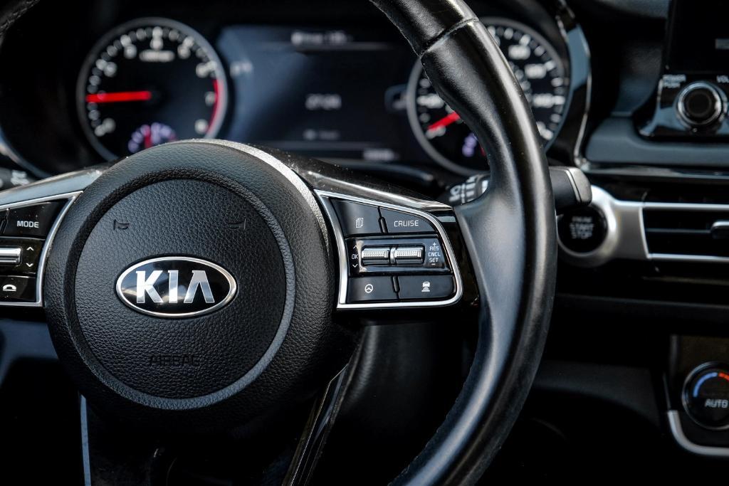 used 2021 Kia Seltos car, priced at $20,999