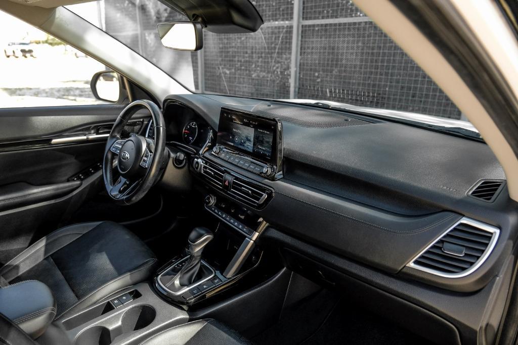 used 2021 Kia Seltos car, priced at $20,999