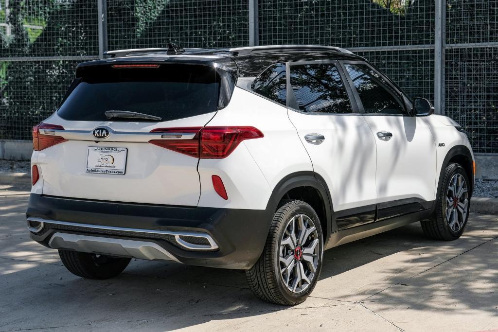 used 2021 Kia Seltos car, priced at $20,999