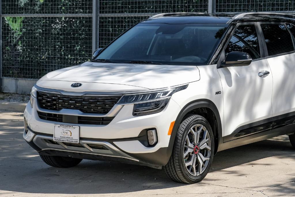 used 2021 Kia Seltos car, priced at $20,999