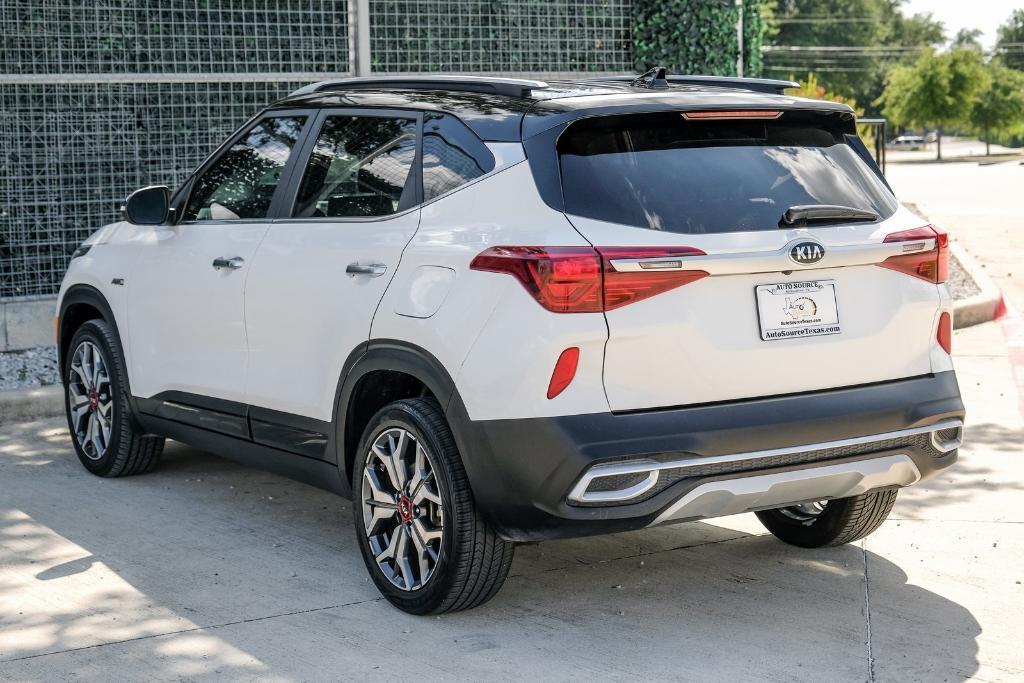 used 2021 Kia Seltos car, priced at $20,999