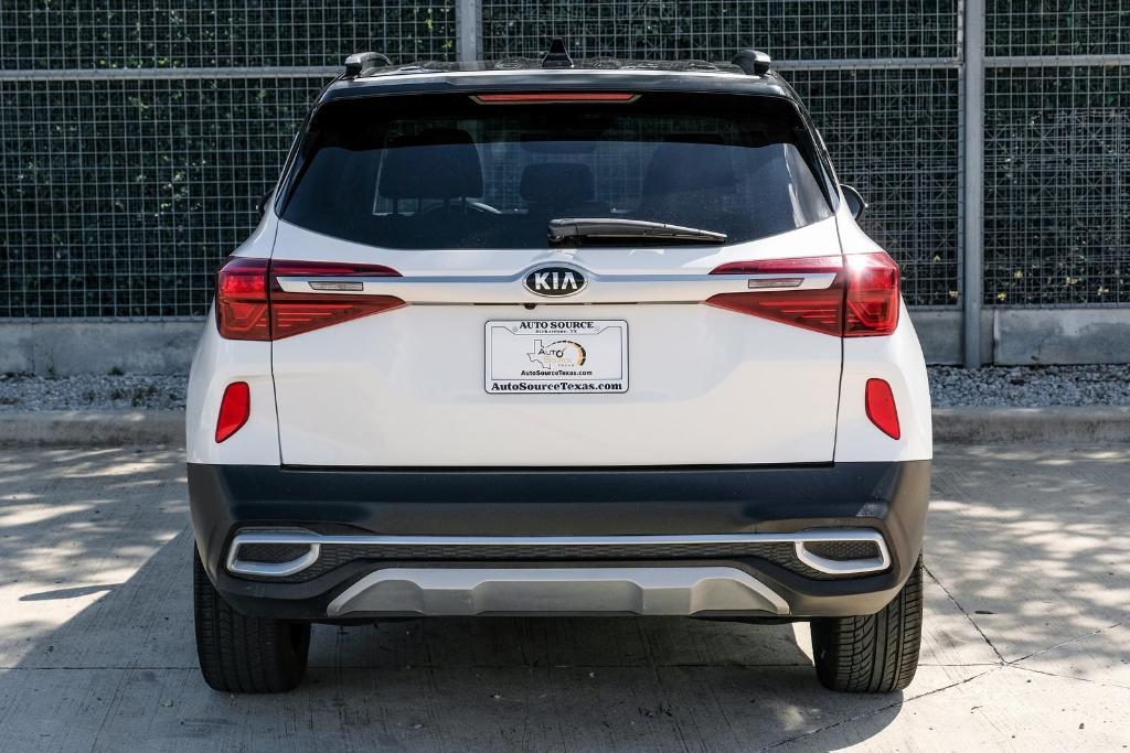 used 2021 Kia Seltos car, priced at $20,999