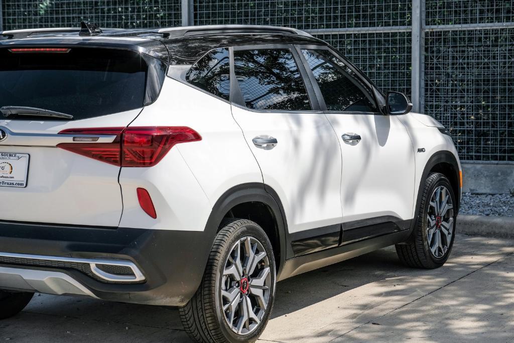 used 2021 Kia Seltos car, priced at $20,999