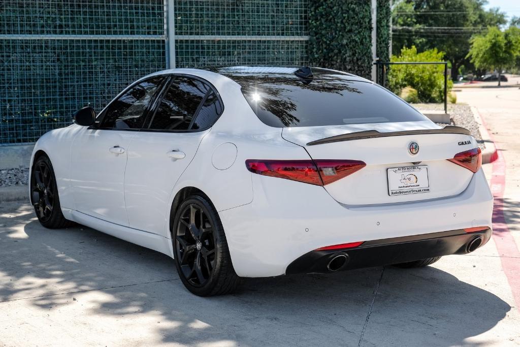 used 2021 Alfa Romeo Giulia car, priced at $20,850