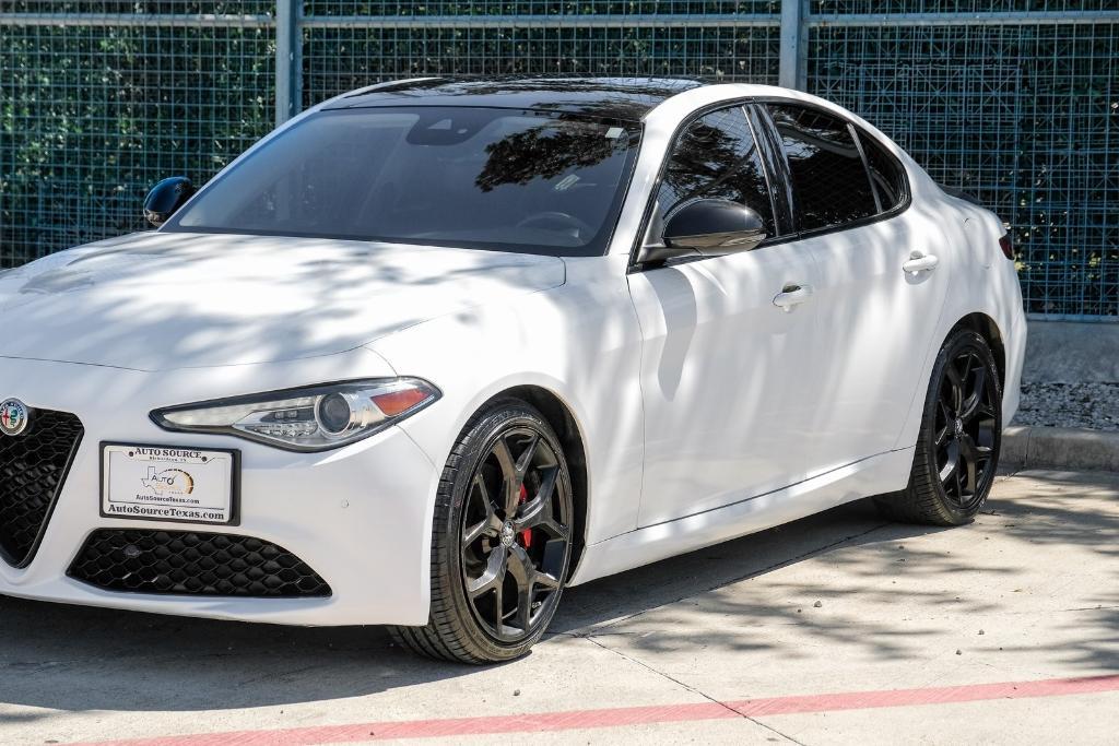 used 2021 Alfa Romeo Giulia car, priced at $20,850