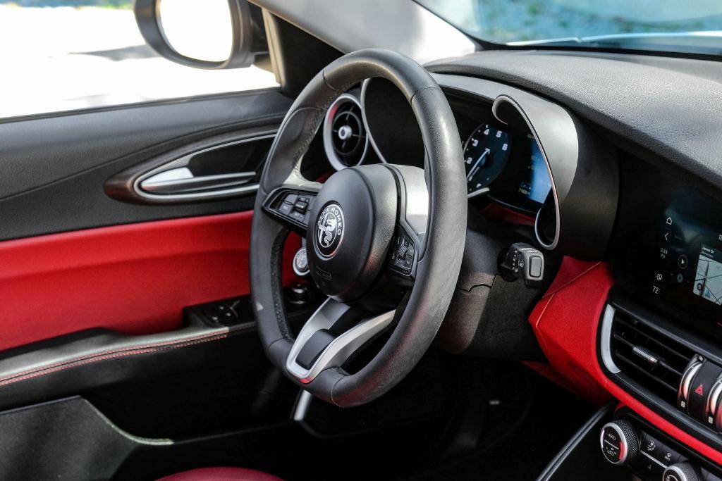 used 2021 Alfa Romeo Giulia car, priced at $20,850