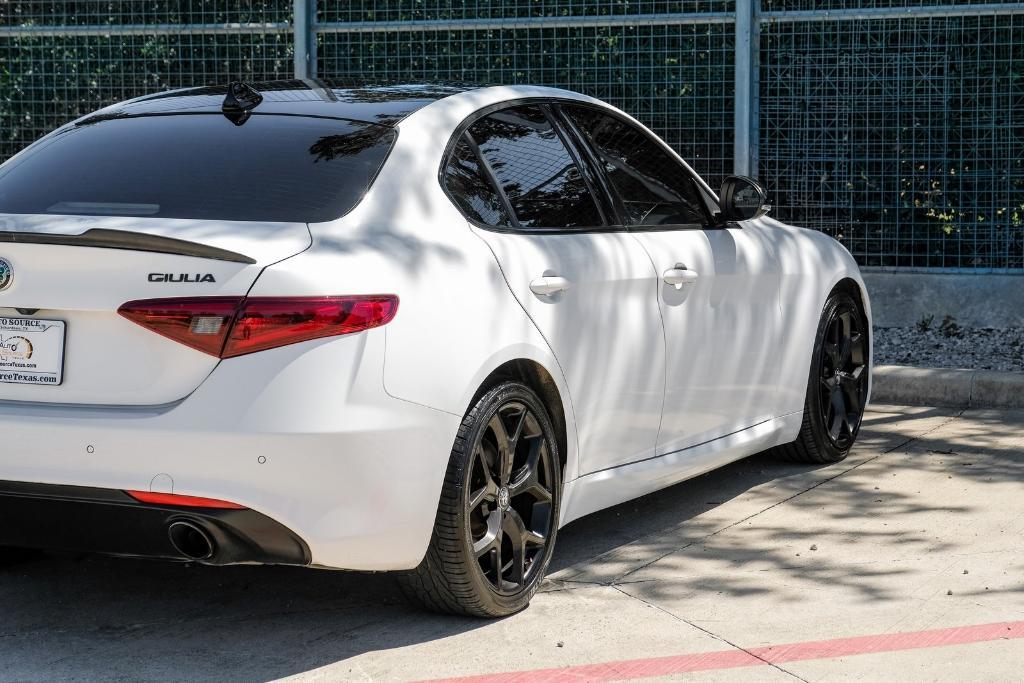 used 2021 Alfa Romeo Giulia car, priced at $20,850