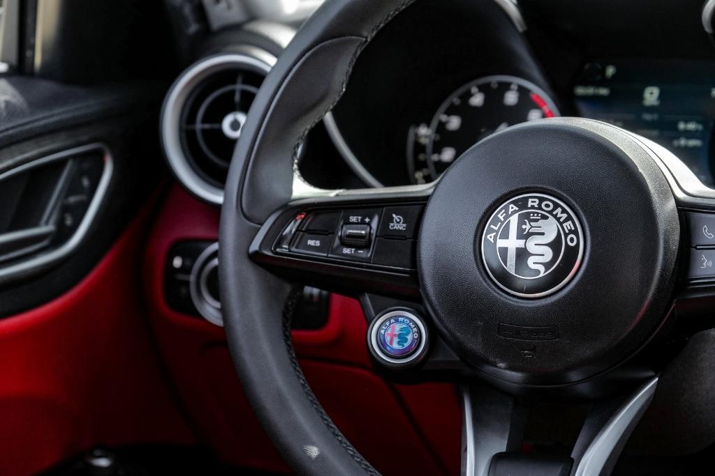 used 2021 Alfa Romeo Giulia car, priced at $20,850